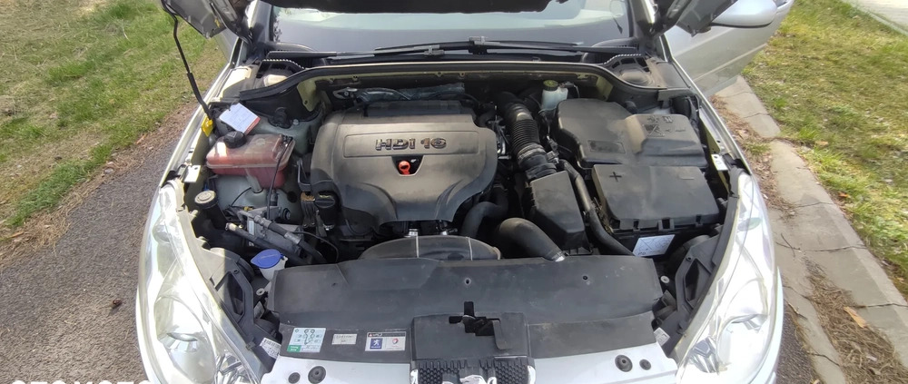 Peugeot 407 cena 16500 przebieg: 293995, rok produkcji 2010 z Pyrzyce małe 254